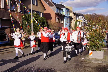 Karnevalszug Junkersdorf